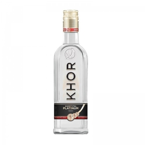 KHORTYTSA PLATINUM VODKA 375ML